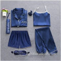 China Cotton fannel solid pajamas for comfy women wear Supplier